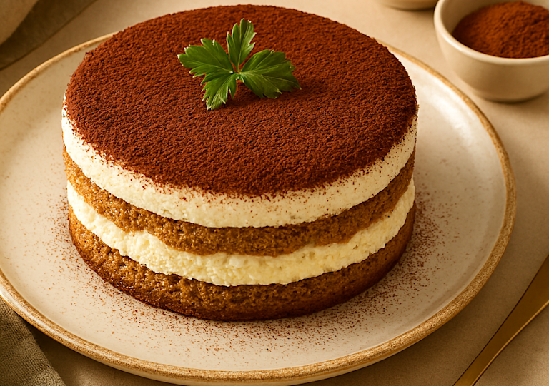 Recette de tiramisu
