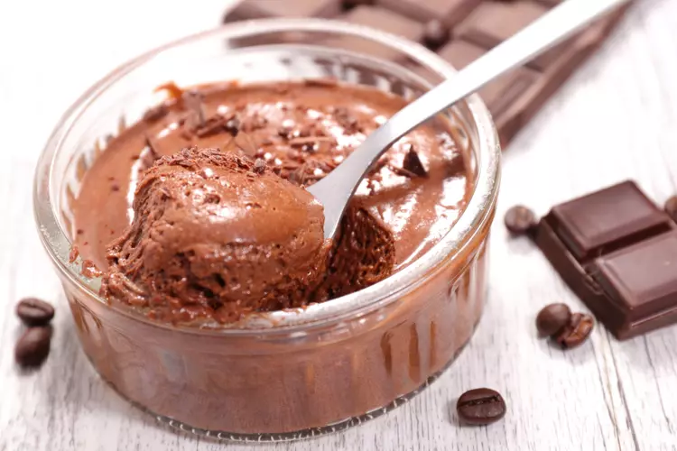 Recette de mousse au chocolat